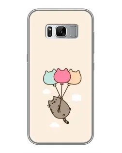 Чехол для Samsung Galaxy S8 (G950) с картинкой «Пушин на шариках» Чехол для Samsung Galaxy S8 (G950) с картинкой «Пушин на шариках»