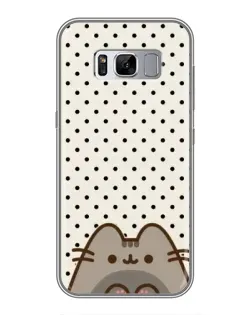 Чехол для Samsung Galaxy S8 (G950) с картинкой «Пушин в горошек» Чехол для Samsung Galaxy S8 (G950) с картинкой «Пушин в горошек»