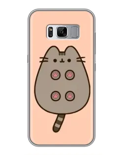 Чехол для Samsung Galaxy S8 (G950) с картинкой «Пушин пузиком кверху» Чехол для Samsung Galaxy S8 (G950) с картинкой «Пушин пузиком кверху»
