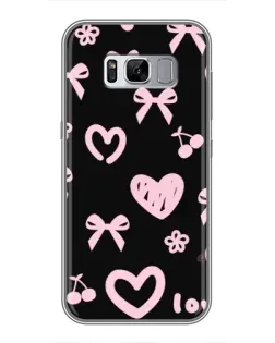 Чехол для Samsung Galaxy S8 (G950) с картинкой «Сатиновый бант» Чехол для Samsung Galaxy S8 (G950) с картинкой «Сатиновый бант»