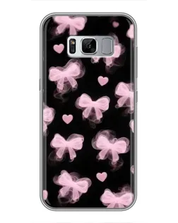 Чехол для Samsung Galaxy S8 (G950) с картинкой «Геометрия банта» Чехол для Samsung Galaxy S8 (G950) с картинкой «Геометрия банта»
