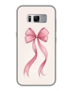 Чехол для Samsung Galaxy S8 (G950) с картинкой «Розовый бант» Чехол для Samsung Galaxy S8 (G950) с картинкой «Розовый бант»