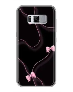 Чехол для Samsung Galaxy S8 (G950) с картинкой «Розовые ленты»