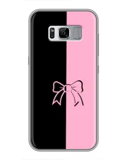 Чехол для Samsung Galaxy S8 (G950) с картинкой «Половинки банта»