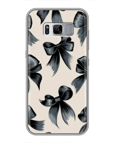 Чехол для Samsung Galaxy S8 (G950) с картинкой «Банты Coquette» Чехол для Samsung Galaxy S8 (G950) с картинкой «Банты Coquette»