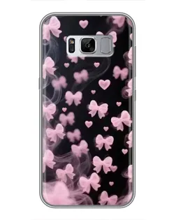 Чехол для Samsung Galaxy S8 (G950) с картинкой «Неоновое кружево»