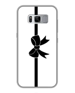Чехол для Samsung Galaxy S8 (G950) с картинкой «Вертикальный бант»