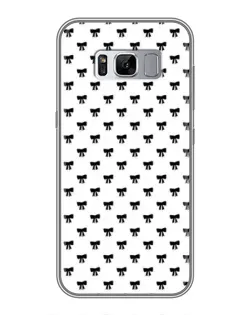 Чехол для Samsung Galaxy S8 (G950) с картинкой «Мини-бантики»