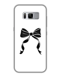 Чехол для Samsung Galaxy S8 (G950) с картинкой «Классический бант»