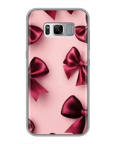 Чехол для Samsung Galaxy S8 (G950) с картинкой «Бордовый атлас» Чехол для Samsung Galaxy S8 (G950) с картинкой «Бордовый атлас»
