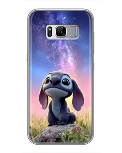 Чехол для Samsung Galaxy S8 (G950) с картинкой «Стич на рассвете» Чехол для Samsung Galaxy S8 (G950) с картинкой «Стич на рассвете»