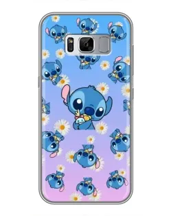 Чехол для Samsung Galaxy S8 (G950) с картинкой «Паттерн со Стичем» Чехол для Samsung Galaxy S8 (G950) с картинкой «Паттерн со Стичем»