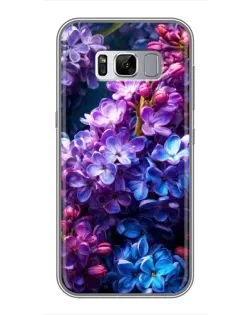 Чохол для Samsung Galaxy S8 (G950) з картинкою «Бузковий цвіт» Чохол для Samsung Galaxy S8 (G950) з картинкою «Бузковий цвіт»