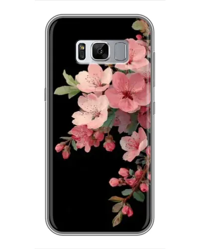 Чехол для Samsung Galaxy S8 (G950) с картинкой «Розовая ветка сакуры»