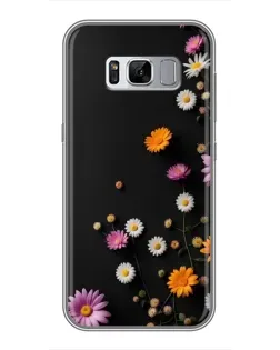 Чохол для Samsung Galaxy S8 (G950) з картинкою «Квіткова композиція» Чохол для Samsung Galaxy S8 (G950) з картинкою «Квіткова композиція»