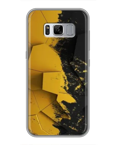 Чехол для Samsung Galaxy S8 (G950) с картинкой «Золотые осколки геометрии» Чехол для Samsung Galaxy S8 (G950) с картинкой «Золотые осколки геометрии»