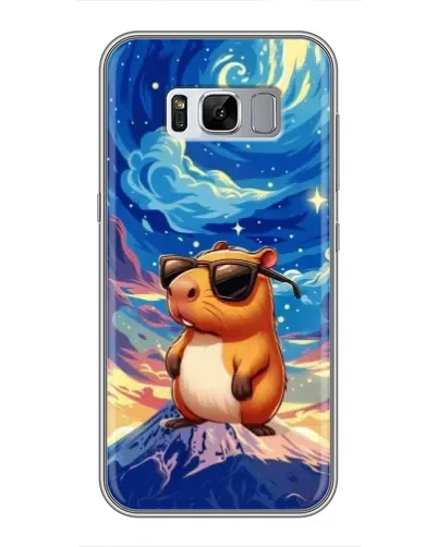 Чехол для Samsung Galaxy S8 (G950) с картинкой «Капибара Ван Гога» Чехол для Samsung Galaxy S8 (G950) с картинкой «Капибара Ван Гога»