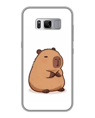 Чехол для Samsung Galaxy S8 (G950) с картинкой «Толстенькая капибара» Чехол для Samsung Galaxy S8 (G950) с картинкой «Толстенькая капибара»