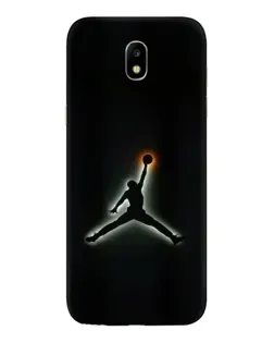 Чехол для Samsung Galaxy J5 2017 (J530F EU) с картинкой «Jordan Gradient Logo» Чехол для Samsung Galaxy J5 2017 (J530F EU) с картинкой «Jordan Gradient Logo»