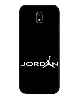 Чехол для Samsung Galaxy J5 2017 (J530F EU) с картинкой «Jordan White Logo» Чехол для Samsung Galaxy J5 2017 (J530F EU) с картинкой «Jordan White Logo»
