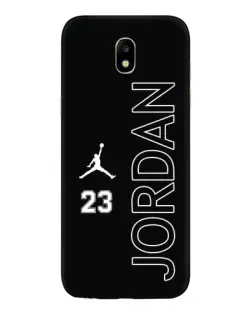 Чехол для Samsung Galaxy J5 2017 (J530F EU) с картинкой «Jordan Vertical» Чехол для Samsung Galaxy J5 2017 (J530F EU) с картинкой «Jordan Vertical»