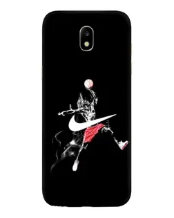 Чехол для Samsung Galaxy J5 2017 (J530F EU) с картинкой «Jordan Jumpman» Чехол для Samsung Galaxy J5 2017 (J530F EU) с картинкой «Jordan Jumpman»
