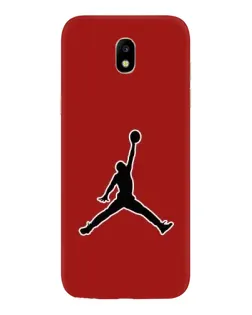 Чехол для Samsung Galaxy J5 2017 (J530F EU) с картинкой «Jordan Red Back» Чехол для Samsung Galaxy J5 2017 (J530F EU) с картинкой «Jordan Red Back»