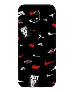 Чехол для Samsung Galaxy J5 2017 (J530F EU) с картинкой «Nike Mix Pattern» Чехол для Samsung Galaxy J5 2017 (J530F EU) с картинкой «Nike Mix Pattern»