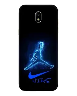 Чехол для Samsung Galaxy J5 2017 (J530F EU) с картинкой «Jordan Neon Blue» Чехол для Samsung Galaxy J5 2017 (J530F EU) с картинкой «Jordan Neon Blue»