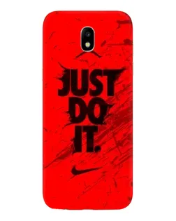 Чехол для Samsung Galaxy J5 2017 (J530F EU) с картинкой «Nike Just Do It» Чехол для Samsung Galaxy J5 2017 (J530F EU) с картинкой «Nike Just Do It»