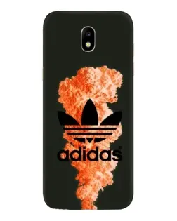 Чехол для Samsung Galaxy J5 2017 (J530F EU) с картинкой «Оранжевый дым Adidas» Чехол для Samsung Galaxy J5 2017 (J530F EU) с картинкой «Оранжевый дым Adidas»
