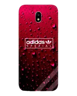 Чехол для Samsung Galaxy J5 2017 (J530F EU) с картинкой «Adidas Gold Marble» Чехол для Samsung Galaxy J5 2017 (J530F EU) с картинкой «Adidas Gold Marble»