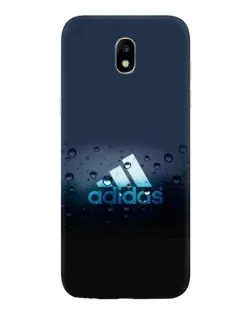 Чехол для Samsung Galaxy J5 2017 (J530F EU) с картинкой «Adidas Water Drops» Чехол для Samsung Galaxy J5 2017 (J530F EU) с картинкой «Adidas Water Drops»