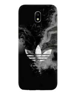 Чехол для Samsung Galaxy J5 2017 (J530F EU) с картинкой «Абстрактный дым Adidas» Чехол для Samsung Galaxy J5 2017 (J530F EU) с картинкой «Абстрактный дым Adidas»