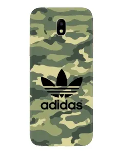 Чехол для Samsung Galaxy J5 2017 (J530F EU) с картинкой «Милитари стиль Adidas» Чехол для Samsung Galaxy J5 2017 (J530F EU) с картинкой «Милитари стиль Adidas»