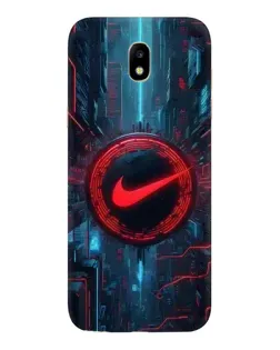 Чехол для Samsung Galaxy J5 2017 (J530F EU) с картинкой «Техногенный стиль Nike» Чехол для Samsung Galaxy J5 2017 (J530F EU) с картинкой «Техногенный стиль Nike»