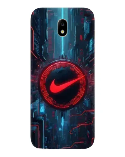 Чехол для Samsung Galaxy J5 2017 (J530F EU) с картинкой «Техногенный стиль Nike» Чехол для Samsung Galaxy J5 2017 (J530F EU) с картинкой «Техногенный стиль Nike»