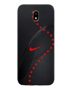 Чехол для Samsung Galaxy J5 2017 (J530F EU) с картинкой «Абстрактный дизайн Nike» Чехол для Samsung Galaxy J5 2017 (J530F EU) с картинкой «Абстрактный дизайн Nike»