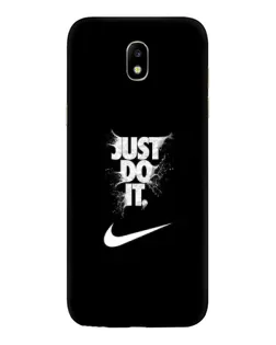 Чехол для Samsung Galaxy J5 2017 (J530F EU) с картинкой «Текстовый принт Nike» Чехол для Samsung Galaxy J5 2017 (J530F EU) с картинкой «Текстовый принт Nike»
