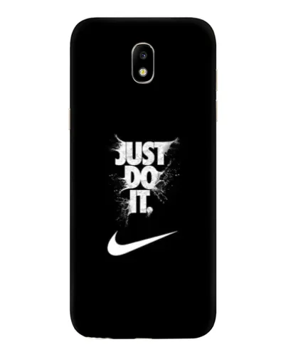 Чехол для Samsung Galaxy J5 2017 (J530F EU) с картинкой «Текстовый принт Nike» Чехол для Samsung Galaxy J5 2017 (J530F EU) с картинкой «Текстовый принт Nike»