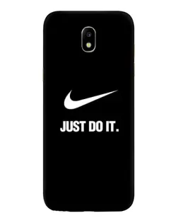 Чехол для Samsung Galaxy J5 2017 (J530F EU) с картинкой «Классический принт Nike» Чехол для Samsung Galaxy J5 2017 (J530F EU) с картинкой «Классический принт Nike»