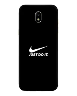 Чехол для Samsung Galaxy J5 2017 (J530F EU) с картинкой «Минимализм от Nike» Чехол для Samsung Galaxy J5 2017 (J530F EU) с картинкой «Минимализм от Nike»