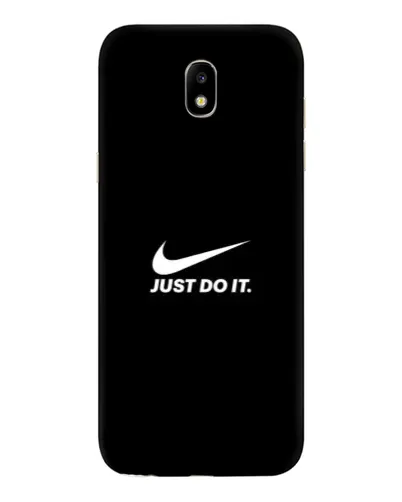 Чехол для Samsung Galaxy J5 2017 (J530F EU) с картинкой «Минимализм от Nike» Чехол для Samsung Galaxy J5 2017 (J530F EU) с картинкой «Минимализм от Nike»