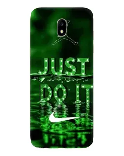 Чехол для Samsung Galaxy J5 2017 (J530F EU) с картинкой «Зеленый неоновый Nike» Чехол для Samsung Galaxy J5 2017 (J530F EU) с картинкой «Зеленый неоновый Nike»