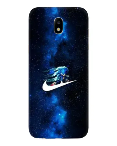 Чехол для Samsung Galaxy J5 2017 (J530F EU) с картинкой «Звездный путь Nike» Чехол для Samsung Galaxy J5 2017 (J530F EU) с картинкой «Звездный путь Nike»