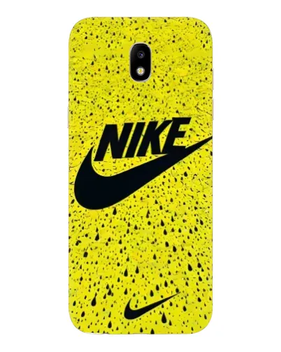 Чехол для Samsung Galaxy J5 2017 (J530F EU) с картинкой «Желтый текстурный Nike» Чехол для Samsung Galaxy J5 2017 (J530F EU) с картинкой «Желтый текстурный Nike»