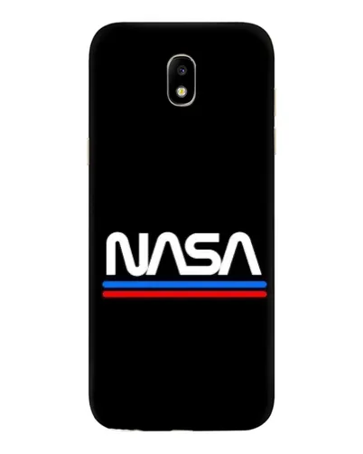 Чехол для Samsung Galaxy J5 2017 (J530F EU) с картинкой «NASA — классика Red Blue» Чехол для Samsung Galaxy J5 2017 (J530F EU) с картинкой «NASA — классика Red Blue»