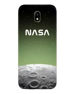Чехол для Samsung Galaxy J5 2017 (J530F EU) с картинкой «NASA — лунный градиент» Чехол для Samsung Galaxy J5 2017 (J530F EU) с картинкой «NASA — лунный градиент»