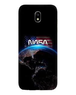Чехол для Samsung Galaxy J5 2017 (J530F EU) с картинкой «Земля из космоса NASA» Чехол для Samsung Galaxy J5 2017 (J530F EU) с картинкой «Земля из космоса NASA»