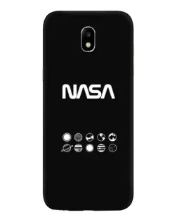 Чехол для Samsung Galaxy J5 2017 (J530F EU) с картинкой «NASA — технический принт» Чехол для Samsung Galaxy J5 2017 (J530F EU) с картинкой «NASA — технический принт»